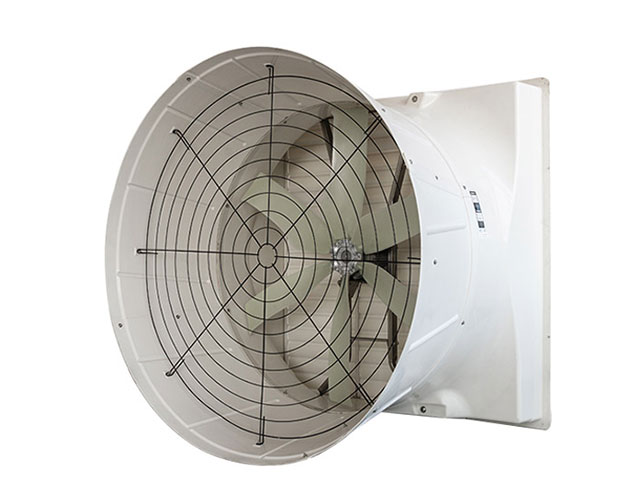 Ventilador de pressão negativa de fibra de vidro de 55