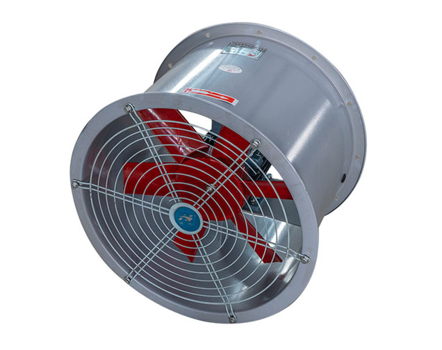 Ventiladores axiais de extração de fumaça