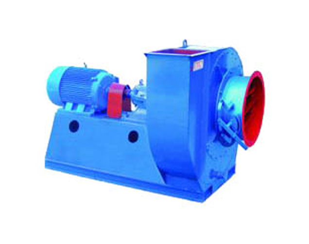Ventilador de tiragem induzida industrial para caldeiras